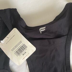Fabletics Charcoal Sports Bra